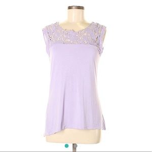 The Limited crochet blouse, size small